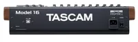 Tascam MODEL 16 audio mixer 16 channels 20 - 30000 Hz Black, Gold, Wood