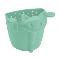koziol MIAOU tea strainer Green