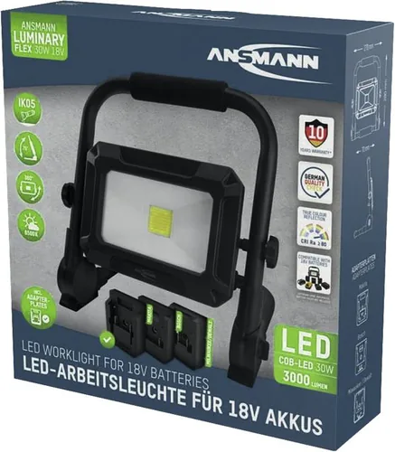Ansmann FL30W Black LED 30 W