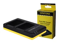Patona Ladegerät Dual USB Sony NP-FW50