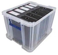 Fellowes Aufbewahrungsbox ProStore 36 l 1 Stück - Produkttyp: Aufbewahrungsbox - Detailfarbe: Transparent - Breite: 47.5 cm - Höhe: 31.5 cm - Tiefe: 38 cm - Volumen: 36 l
