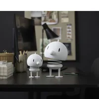 Hoptimist Lautsprecher Soft Bumble L Soft Weiss - Verbindungsmöglichkeiten: USB Typ-C - Widerstandsfähigkeit: Keine Angabe - Stromversorgung: Akkubetrieb - Detailfarbe: Weiss - Gewicht: 0.48 g - System-Kompatibilität: Keine