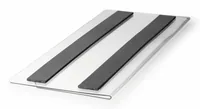 DURABLE Etikettentasche HARD COVER magnetisch 12 A5 quer 10