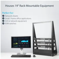 HEAVY DUTY 2-POST RACK - 16U .