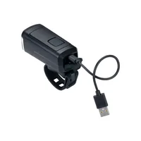 BBB Velolampe Frontlicht Stud50 Strap 200, 4 Modi - Betriebsart: Akkubetrieb - Lichtfarbe: Weiss - Montageart: Schraubklemme - Leuchten Kategorie: Vorderlicht - Leuchtmittel: LED - Lichtstärke: 200 lm