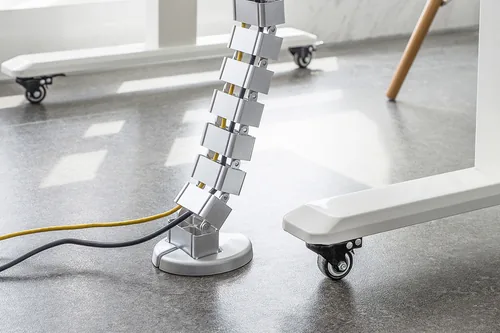 ASSMANN Electronic DA-90506 cable tray Curve cable tray Silver