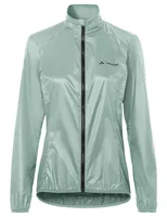 VAUDE Damen Windjacke Wo Matera Air dusty fern Hellgrün, Grösse 38 - Farbe: Grün - Detailfarbe: Hellgrün - Zielgruppe: Damen - Altersgruppe: Erwachsene - Produkttyp: Veloweste - Grösse: 38