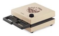 Trisa Brezeleisen Bretzeli & Waffles - Detailfarbe: Beige - Leistung: 1000 W - Anzahl pro Durchgang: 4