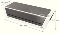 Esselte Leitz iLAM touch 2 A3 - Laminator - Heißlaminierer