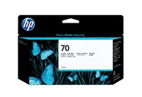 HP 70 130-ml Photo Black DesignJet Ink Cartridge testina stampante Getto termico d'inchiostro