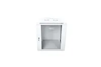 Digitus DN-W19 12U/600 rack cabinet Wall mounted rack Light grey