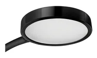 CEP Tischleuchte FLEX 2002900011 schwarz, dimmbar 7W