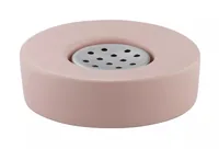 diaqua® Seifenschale Zylo Beige - Detailfarbe: Beige - Detailmaterial: Keramik - Grundmaterial: Keramik