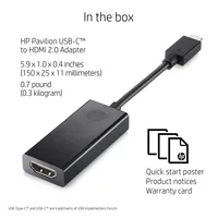 HP 2PC54AA scheda di interfaccia e adattatore HDMI