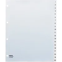 KOLMA Register Vista A4+ 21.419.00 transparent 1-20