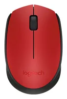 Logitech Mouse M171 Wireless Red