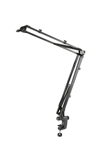 K&M 23840 Mikrofonarm schwarz