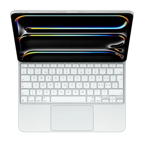 APPLE Magic Keyboard for iPad Pro 13-inch (M4) Swiss - White