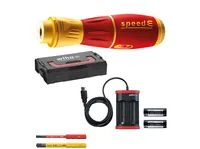 Wiha 591 E-Screwdriver Set speed E II