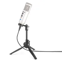 Vonyx Kondensatormikrofon CM320S - Typ: Einzelmikrofon - Bauweise: Desktop - Anwendungsbereich: Gesang & Sprache - Voice-Chat / Gaming - Wandlerprinzip: Kondensator - Richtcharakteristik: Niere - Umschaltbare Richtcharakteristik: Nein