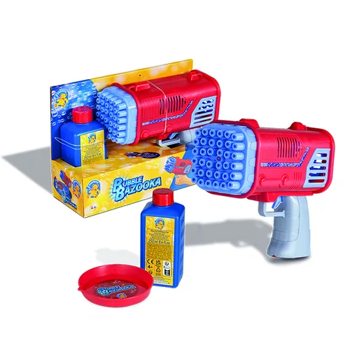 Bubble Bazooka, Seifenblasen
