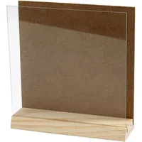Creativ Company 3D plate with glass