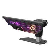 ASUS ROG ASUS ROG Herculx Grafikkartenhalter Schwarz - Zubehörtyp: Grafikkartenhalterung