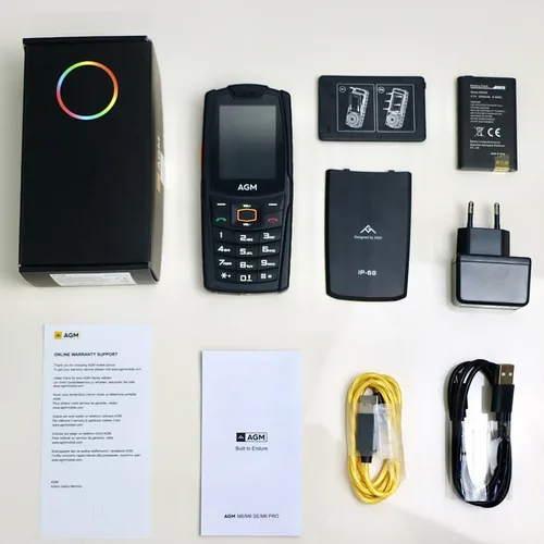 AGM MOBILE M6 Bartype (4G) Rugged ohne Netzteil