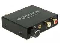 DeLOCK 63972 audio converter Black