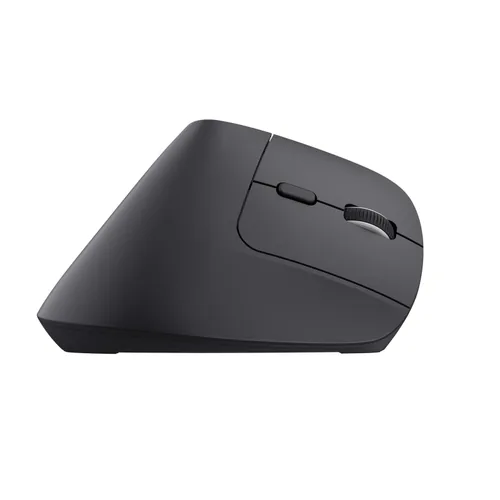 Trust Ergonomische Maus Bayo+ - Maus-Typ: Ergonomisch - Maus Features: Programmierbare DPI-Einstellung - Vertikales Design - Daumentaste - Silent-Tasten - Gelenkschonend - Scrollrad - Bedienungsseite: Rechtshänder - Detailfarbe: Schwarz - Verbindungsart: 