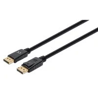 MANHATTAN 8K60Hz DisplayPort 1.4 Kabel SteckerStecker 1m