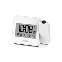 Hama Hvar Digital alarm clock White