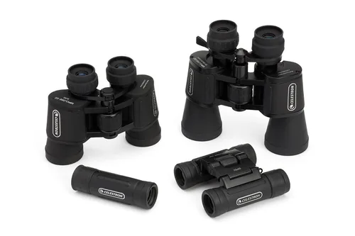 Celestron Fernglas UpClose G2 8 x 21 - Prismentyp: Dachkant - Dämmerungszahl: 12.96 - Vergrösserung: 8 × - Bildstabilisator: Nein - Gewicht: 227 g - Sehfeld auf 1000 m: 129 m