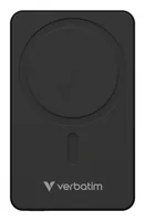 Verbatim Essential Power Bank magn.wirel. 5000mAh schw.  32225