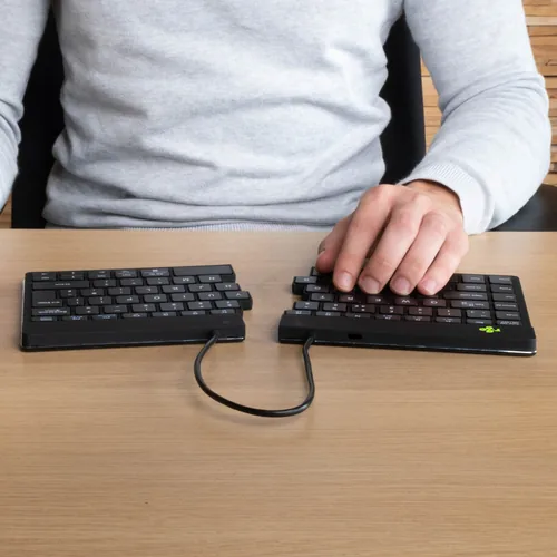 R-Go Tools RGOSBUSWLBL keyboard Office US English
