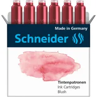 SCHNEIDER Tintenpatronen 166136 blush 6 Stk.