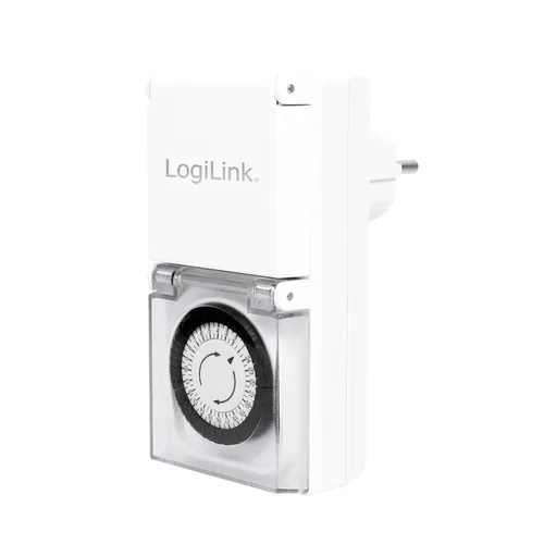 Logilink Zeitschaltuhr, mech. IP44, Outdoor, 2er Set