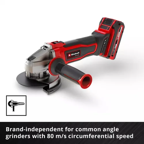 Einhell 5 Trennscheiben 115 mm - Zubehörtyp: Trennscheibe - Durchmesser: 115 mm - Für Material: Stahl - Edelstahl - Set: Ja