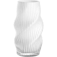 Leonardo Vase Verdi 24 cm, Weiss - Assortiert: Nein - Höhe: 24 cm - Detailfarbe: Weiss - Detailmaterial: Kalk-Natron-Glas - Grundmaterial: Glas