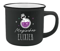 Sheepworld Universaltasse Lieblingsbecher Elixier 350 ml, 1 Stück - Material: Porzellan - Tassen Typ: Universaltasse - Ausstattung: Keine weitere Ausstattung - Detailfarbe: Weiss - Verpackungseinheit: 1 Stück - Volumen: 350 ml