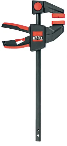 Bessey Einhandzwinge EZ, 600 x 80 mm 600 mm - Spannweite: 600 mm - Produkttyp: Einhandzwinge