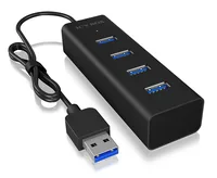 Hub 4-Port IcyBox USB 3.0 IB-HUB1409-U3 USB 3.0 Type-A retail