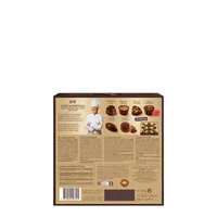 Lindt Schokoladen-Pralinen Connaisseurs Collection Noire 140 g - Produkttyp: Assortiert - Nährwertangabe pro: 100 g - Energiegehalt (in kj): 2314 KJ - Energiegehalt (in kcal): 555 Kcal - Fett: 35 g - Davon gesättigte Fettsäuren: 21 g