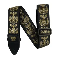 Ernie Ball Gitarrengurt Jacquard – Royal Crest - Detailfarbe: Gold - Material: Polypropylen (PP)
