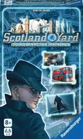 Ravensburger Familienspiel Scotland Yard - Sprache: Deutsch - Französisch - Italienisch - Kategorie: Familienspiel - Altersempfehlung ab: 8 Jahren - Spieldauer: 10 min - Min. Anzahl Spieler: 2 - Max. Anzahl Spieler: 4