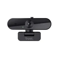 Trust Webcam TW-200 Full HD - Eingebautes Mikrofon: Ja - Schnittstellen: Type-A USB 2.0 - Webcam Auflösung: 1920 x 1080 (Full HD)