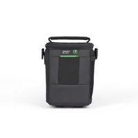 Lowepro Kamera-Tasche Adventura SH 115 III (GRL) Schwarz - Tragemöglichkeit: Gurtschlaufe - Handgriff - Schulterträger - Detailfarbe: Schwarz - Zusatzfächer: Ja - Ausstattung: Anpassbare Raumeinteilung - Handgriff - Zubehörfach - Anzahl Objektive: 1 - Bau