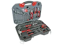 Toolland Werkzeugkoffer HSETPRO3 78-teilig - Produkttyp: Werkzeugkoffer - Bestückung: Ja - Anwendungsbereich: Universal
