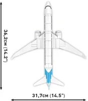 Boeing 737-8 (Maßstab 1:110)