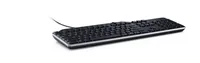 Dell Tastatur KB522 DE-Layout - Tastatur Typ: Business - Tastaturlayout: QWERTZ (DE) - Tastatur Features: Medientasten - Ziffernblock - USB-Hub - Keyboard Tasten: Klassisch (Knöpfe) - Detailfarbe: Schwarz - Ziffernblock: Ja